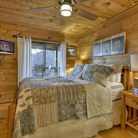 Talking Leaves Hot Tub Firepit And Comfy King Beds Villa Ellijay Luaran gambar