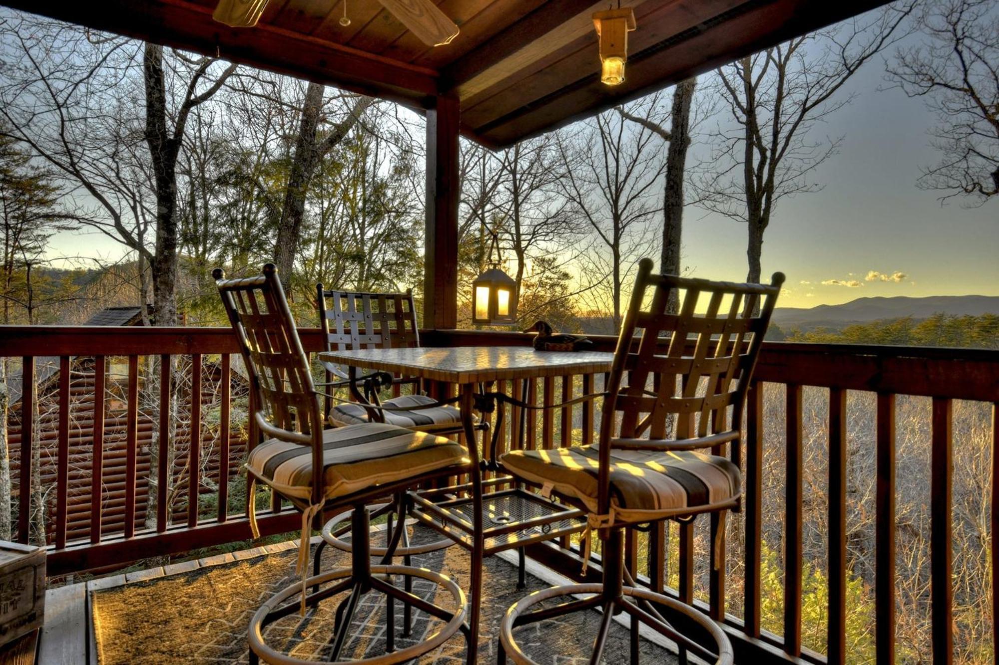Talking Leaves Hot Tub Firepit And Comfy King Beds Villa Ellijay Luaran gambar