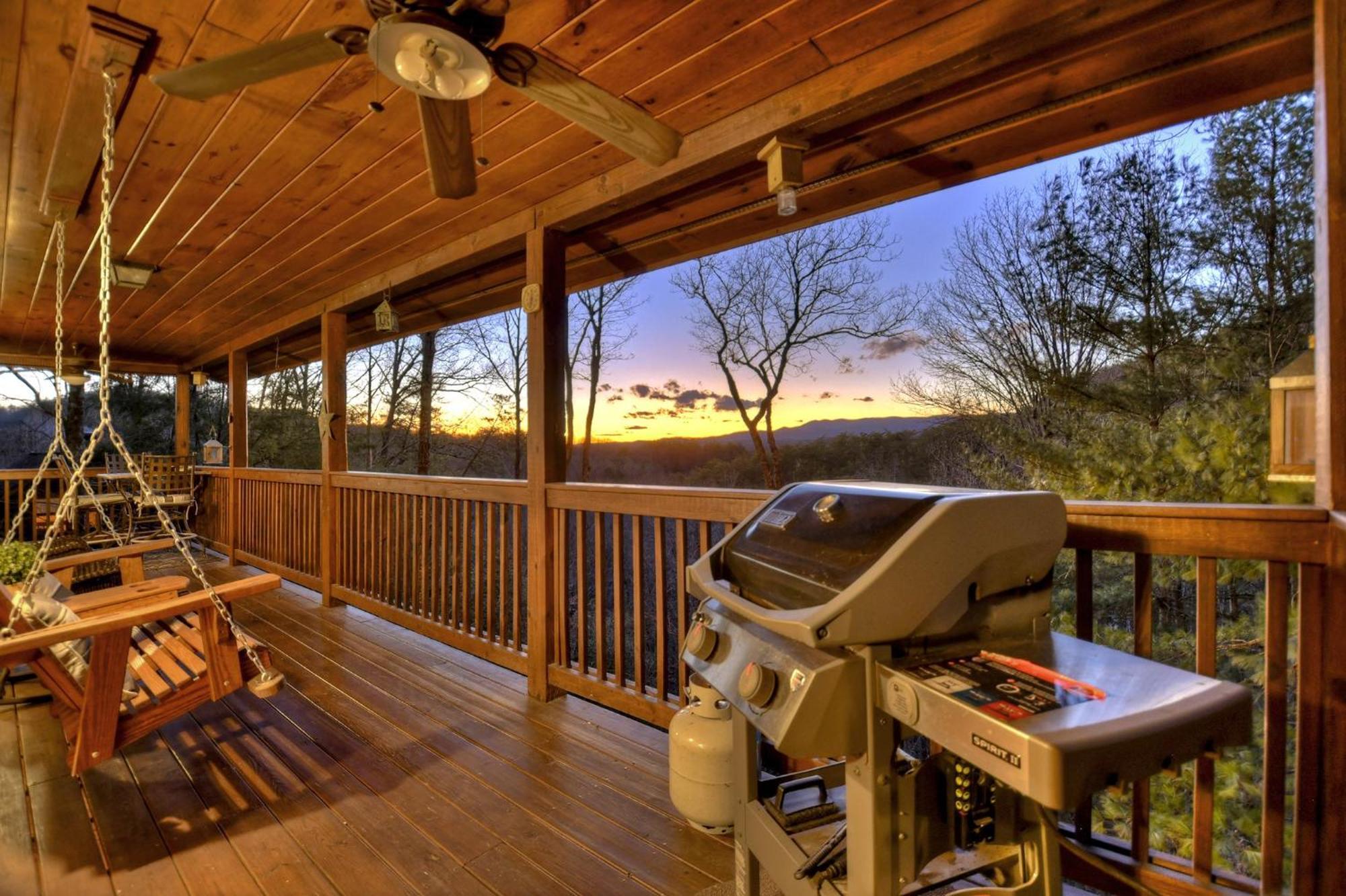 Talking Leaves Hot Tub Firepit And Comfy King Beds Villa Ellijay Luaran gambar