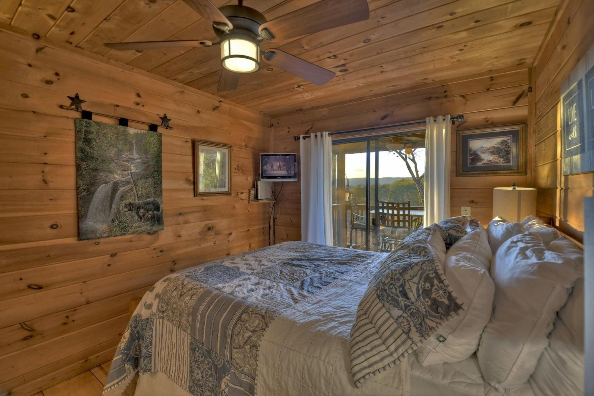 Talking Leaves Hot Tub Firepit And Comfy King Beds Villa Ellijay Luaran gambar