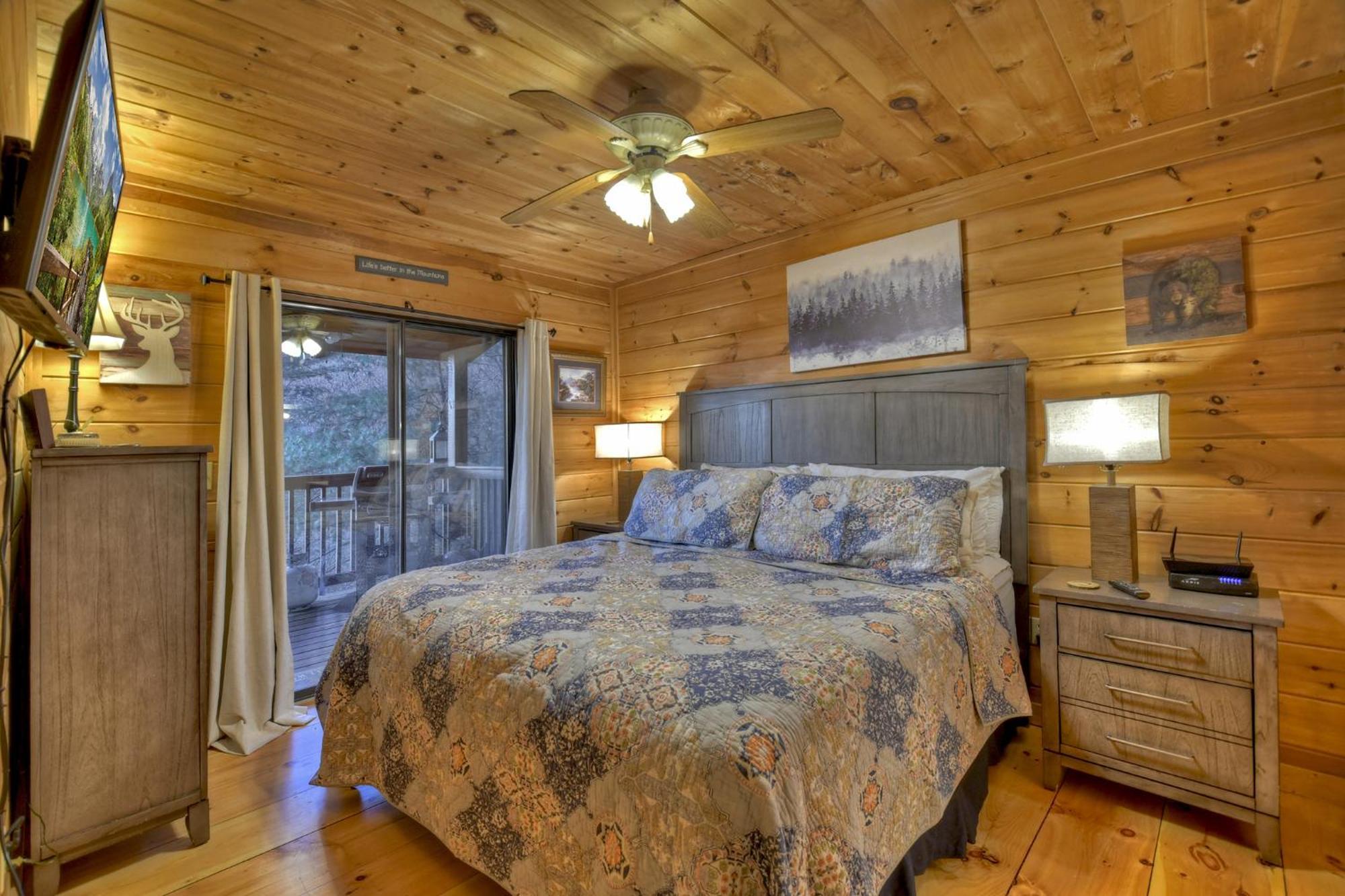 Talking Leaves Hot Tub Firepit And Comfy King Beds Villa Ellijay Luaran gambar