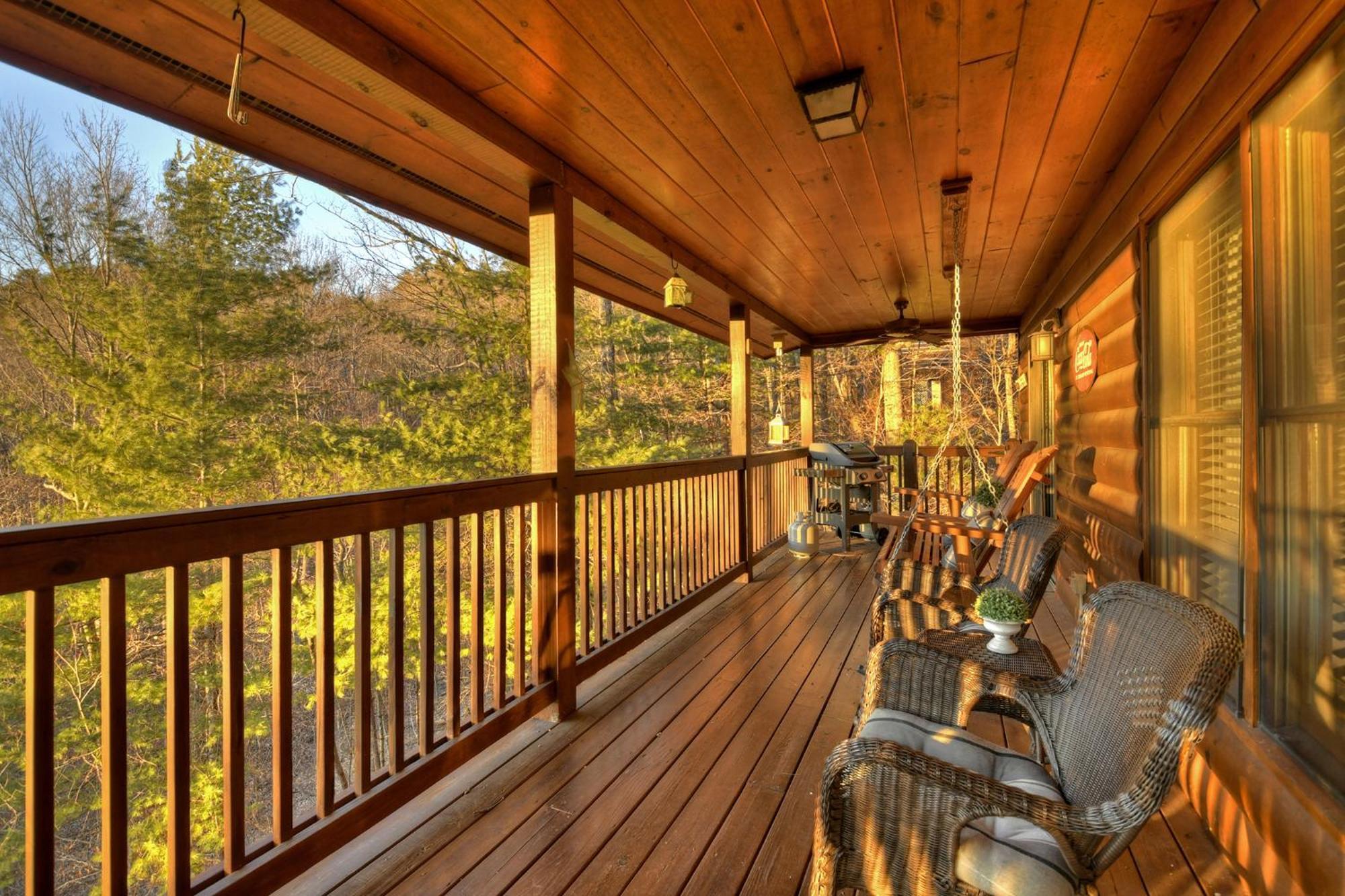 Talking Leaves Hot Tub Firepit And Comfy King Beds Villa Ellijay Luaran gambar
